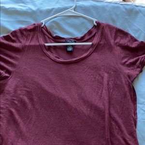 RUE21 Burgundy Top